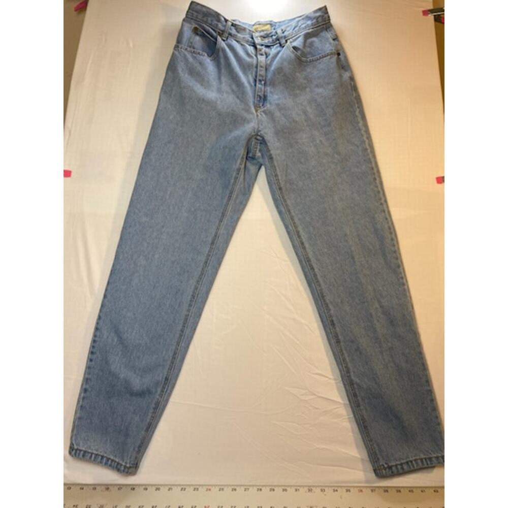 Lizwear High‑Waisted Jeans Women’s 10 | Light Blue 30” Vintage Fit